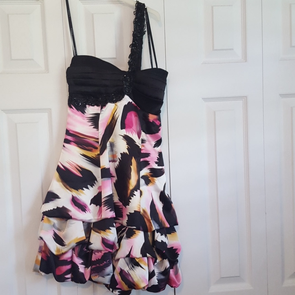 B Darlin satin dress